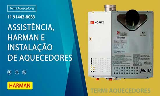 Manutenção e assistência de aquecedores harman