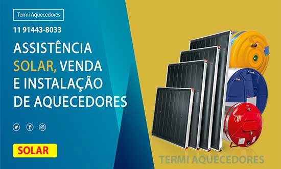 Manutenção e assistência de aquecedores solar